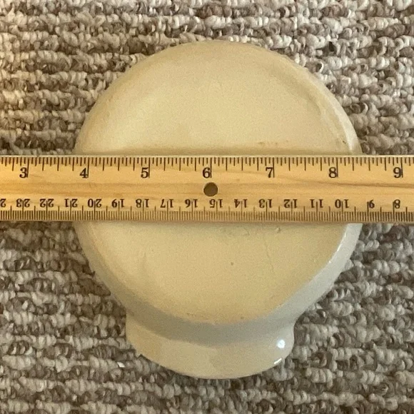 Vintage At Home American Marshall Pottery Spoon Rest - Picture 5 of 16